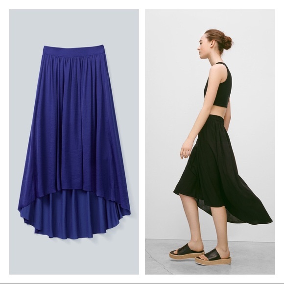 Aritzia Dresses & Skirts - Aritzia Talula Blue Chouette Skirt